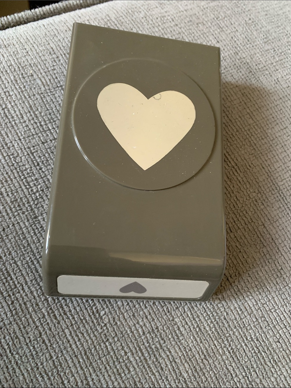 Stamp’in Up Heart Shape Punch